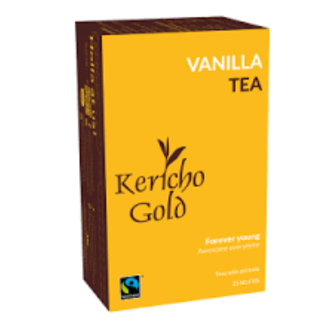 KERICHO GOLD VANILLA TEA 25TBs